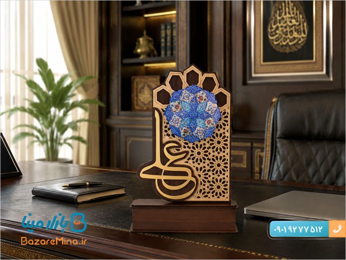 تندیس میناکاری اصفهان طرح امام علی