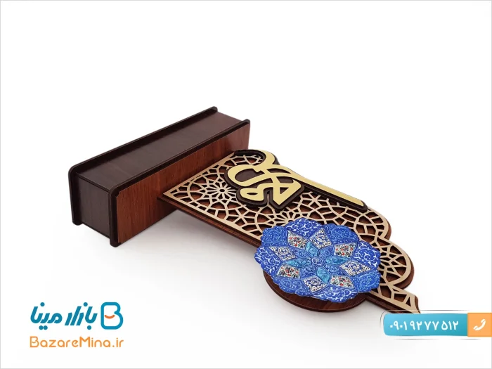 تندیس میناکاری اصفهان طرح آموزگار