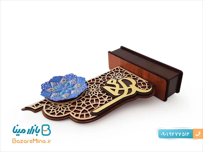 تندیس میناکاری اصفهان طرح آموزگار
