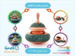 دخل فیروزه کوب برند آقاجانی
