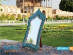 آینه فیروزه کوب برند آقاجانی