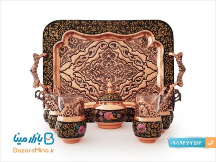 سرویس چای خوری تشعیر آقاجانی