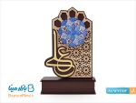 تندیس میناکاری اصفهان طرح امام علی