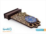 تندیس میناکاری اصفهان طرح امام علی