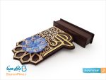 تندیس میناکاری اصفهان طرح امام علی