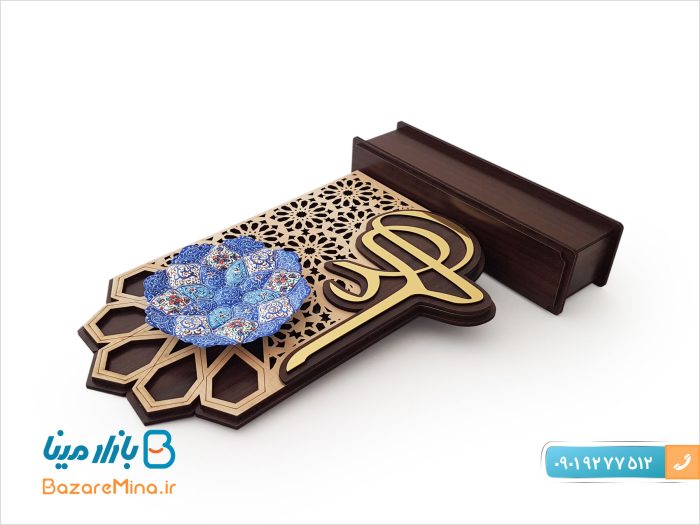 تندیس میناکاری اصفهان طرح امام علی