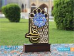 تندیس میناکاری اصفهان طرح امام علی