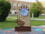 تندیس میناکاری اصفهان طرح امام علی