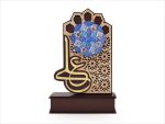 تندیس میناکاری اصفهان طرح امام علی