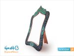 آینه مسی با نقاشی پرداز