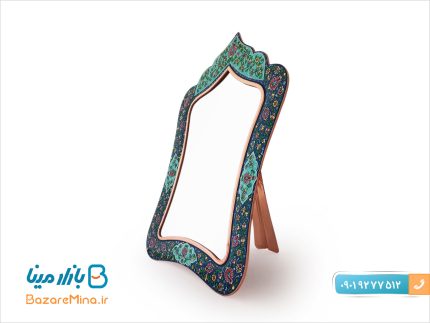آینه مسی با نقاشی پرداز