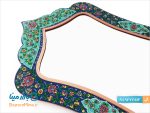 آینه مسی با نقاشی پرداز