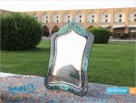 آینه مسی با نقاشی پرداز