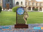 تندیس میناکاری شده طرح الله