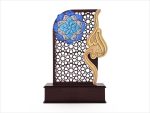 تندیس میناکاری شده طرح الله