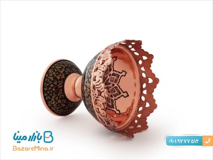 آجیل خوری سایز 11 مس و نقاشی تشعیر آقاجانی