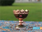 آجیل خوری سایز 11 مس و نقاشی تشعیر آقاجانی
