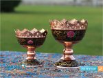آجیل خوری سایز 11 مس و نقاشی تشعیر آقاجانی