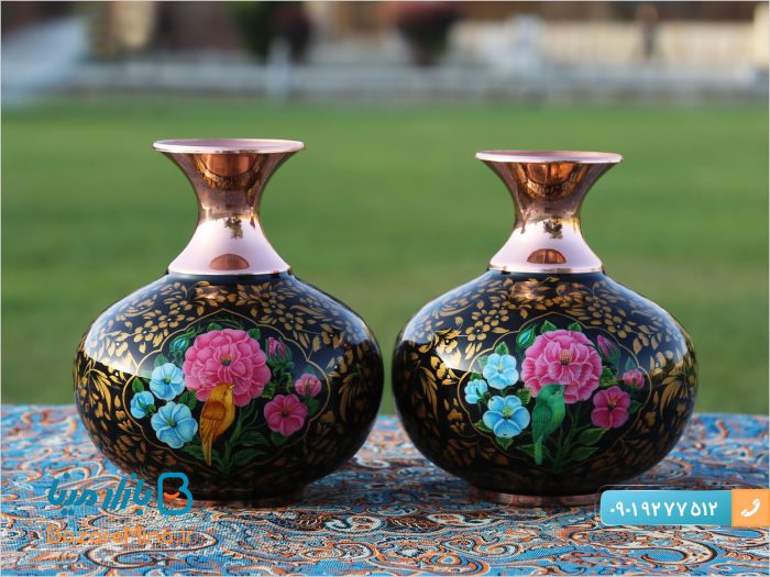 گلدان اناری تشعیر آقاجانی