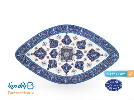 کشکول میناکاری طرح ترنج