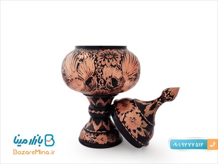 شکلات خوری مسی الماس تراش
