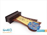 تندیس میناکاری وان یکاد طرح ثمین