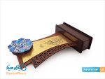 تندیس میناکاری وان یکاد طرح ثمین