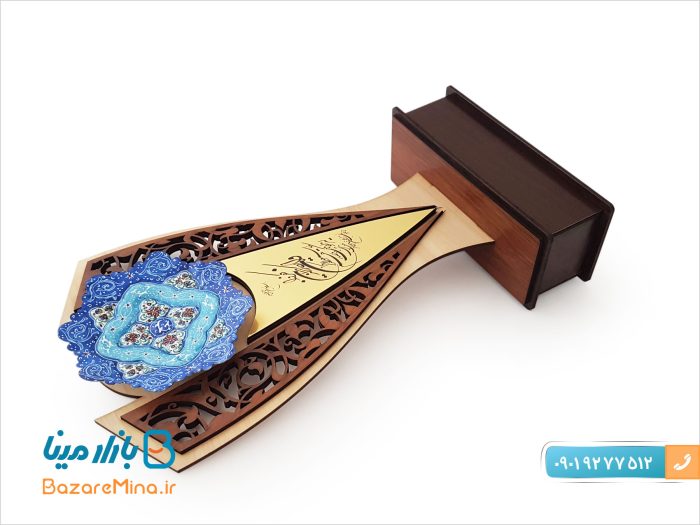 تندیس میناکاری اصفهان طرح ثنا