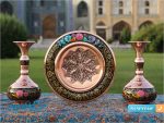 بشقاب تشعیر آقاجانی