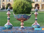 کشکول مس و پرداز اصفهان