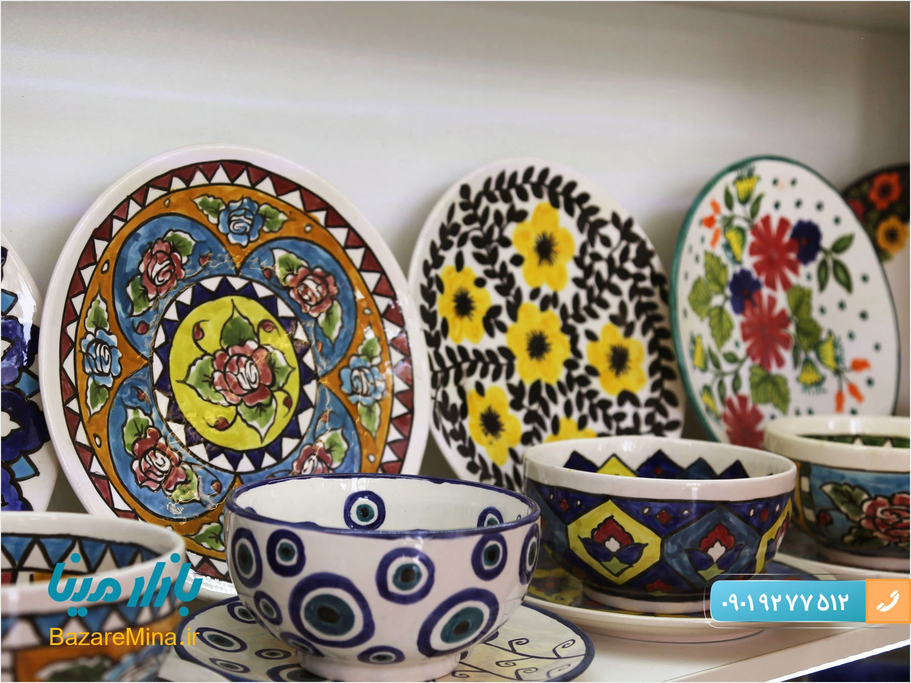 رنگ میناکاری روی سفال مخصوص نقطه کوبی رنگ مخصوص میناکاری روی سفال