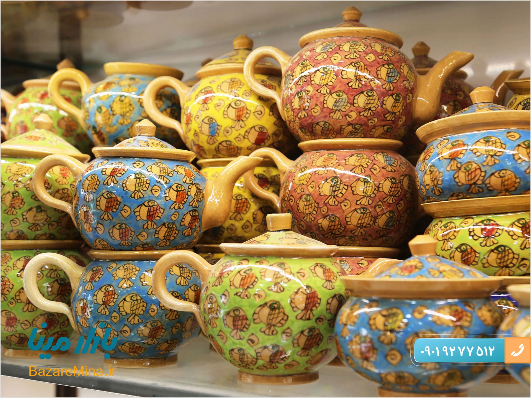 رنگ میناکاری روی سفال مخصوص نقطه کوبی رنگ مخصوص میناکاری روی سفال