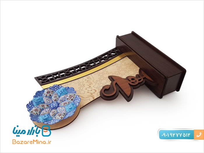 تندیس میناکاری روز پزشک