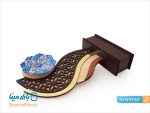 تندیس میناکاری شده اصفهان طرح رها