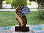 تندیس میناکاری شده اصفهان طرح رها