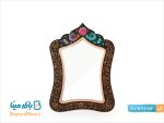 آینه مستطیل تشعیر اصفهان