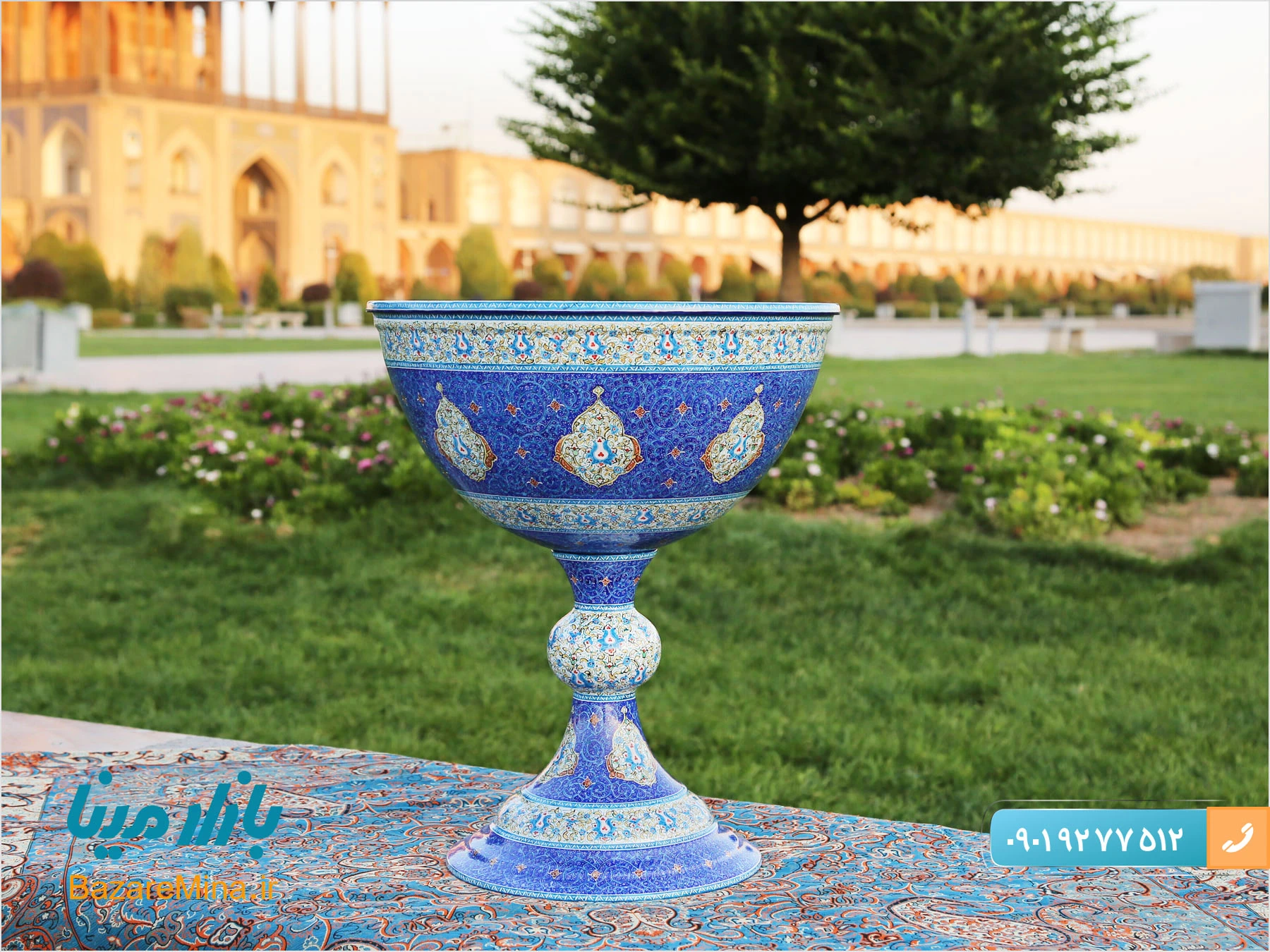 فروش میناکاری در تهران از طریق فروشگاه اینترنتی صنایع دستی + پادکست فروش میناکاری در تهران