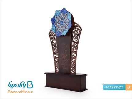 تندیس میناکاری وان یکاد طرح آیه
