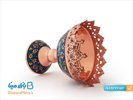 آجیل خوری مس و پرداز سایز 16