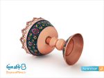 آجیل خوری مس و پرداز سایز 16