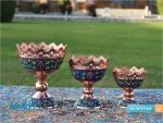 آجیل خوری مس و پرداز سایز 16