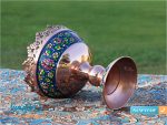آجیل خوری مس و پرداز سایز 16
