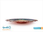 بشقاب مس و پرداز اصفهان
