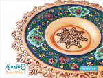 بشقاب مس و پرداز اصفهان