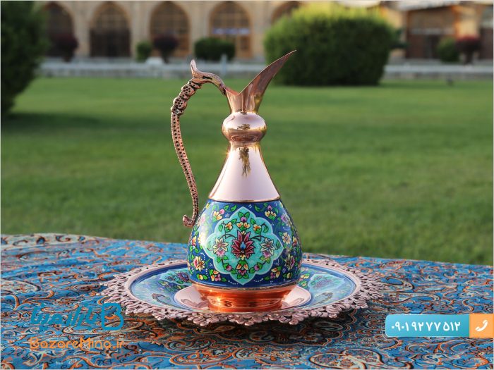 بشقاب مس و پرداز اصفهان