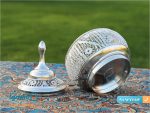 قندان ملیله کاری اصفهان