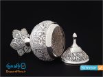 گزخوری پایه دار ملیله کاری