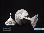 گزخوری پایه دار ملیله کاری