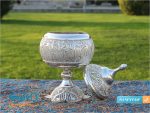 گزخوری پایه دار ملیله کاری