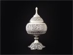 گزخوری پایه دار ملیله کاری